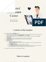Animated Healthcare Center