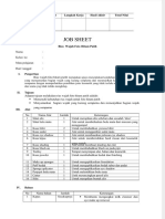 Dokumen - Tips Job Sheet Rias Wajah Foto Hitam Putih