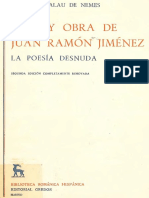 Vida y Obra de Juan Ramón Jiménez - Graciela Palau de Nemes