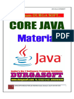 Java Means Durgasoft: DURGA SOFTWARE SOLUTIONS, 202 HUDA Maitrivanam, Ameerpet, Hyd. PH: 040-64512786
