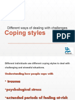 Coping Styles: Different Ways of Dealing With Challenges