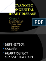 PBL 4 - Acyanotic Heart Disease