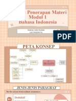 Analisis Penerapan Materi Modul 1 PPG PGSD