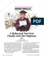 Everyday Miracles: A Holocaust Survivor Finally Gets Her Diploma
