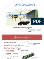 Cathode-Rayoscilloscope: An Inside Look of A Cathode Ray Oscilloscope