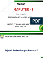 4 # Komputer - 1 (Pertemuan Ke 4)