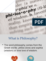 Philosophy Doing Philosophy