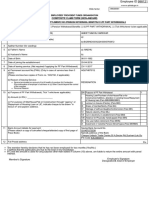 Composite Claim Form (Non-Aadhar) : Employees' Provident Funds Organisation