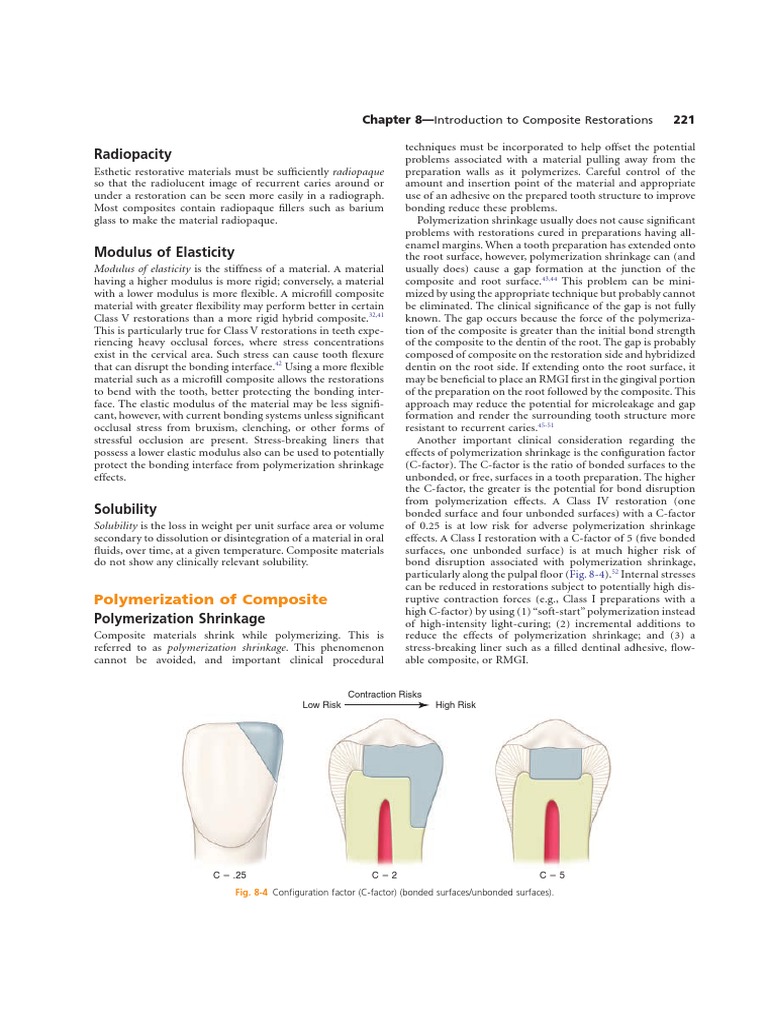 Esthetic Restorative Materials 6 | PDF | Dental Composite | Mouth
