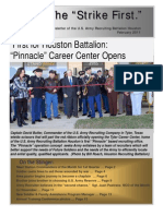 First For Houston Battalion: "Pinnacle" Career Center Opens