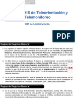 Rm 146-2020-Minsa Registro de His de Teleorientacion y Telemonitoreo en El Contexto Covid19