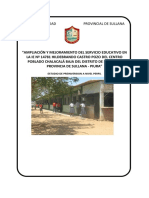 Mejora educativa en IE No 14781 de Chalacalá Baja