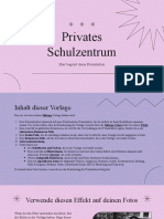 Privates Schulzentrum by Slidesgo