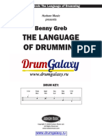 Benny Greb - The Language of Drumming
