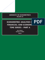 Econometric Analysis of Financial and Economic Time Series Part A