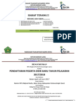 DESAIN SPANDUK UJIAN Dan PPDB