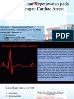 FIKS PPT - KEL - 11 - Konsep - Asuhan - Keperawatan - Pada - Pasien - Dengan - Cardiac - Arrest