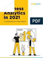 Business Analytics in 2021: A Comprehensive Trends Report