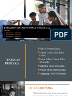 Etika Bisnis Wirausaha