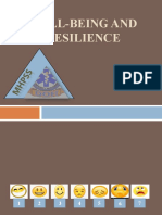 Well-Being, Resilience and Recovery