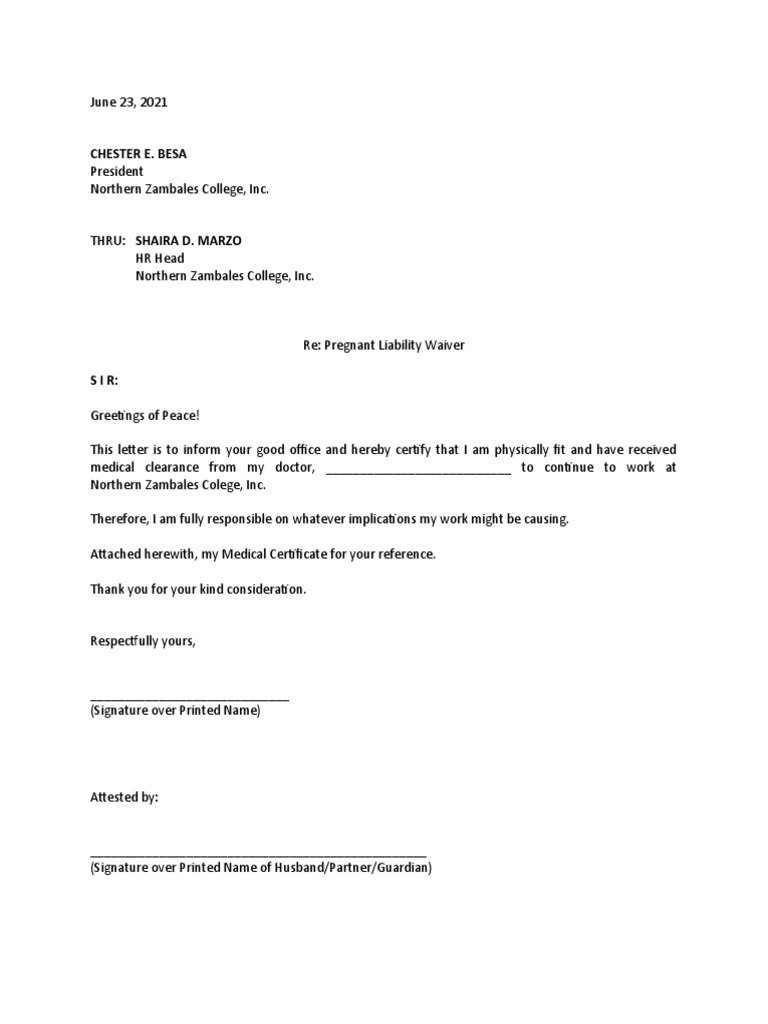 waiver-for-pregnant-employees-pdf