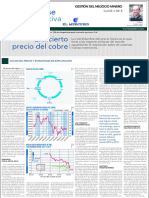 Columna El Mercurio - Incierto Precio Del Cobre, G.lagos (Clase Ejecutiva 19-11-2013)