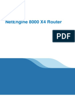 NetEngine 8000 X4 Router Datasheet