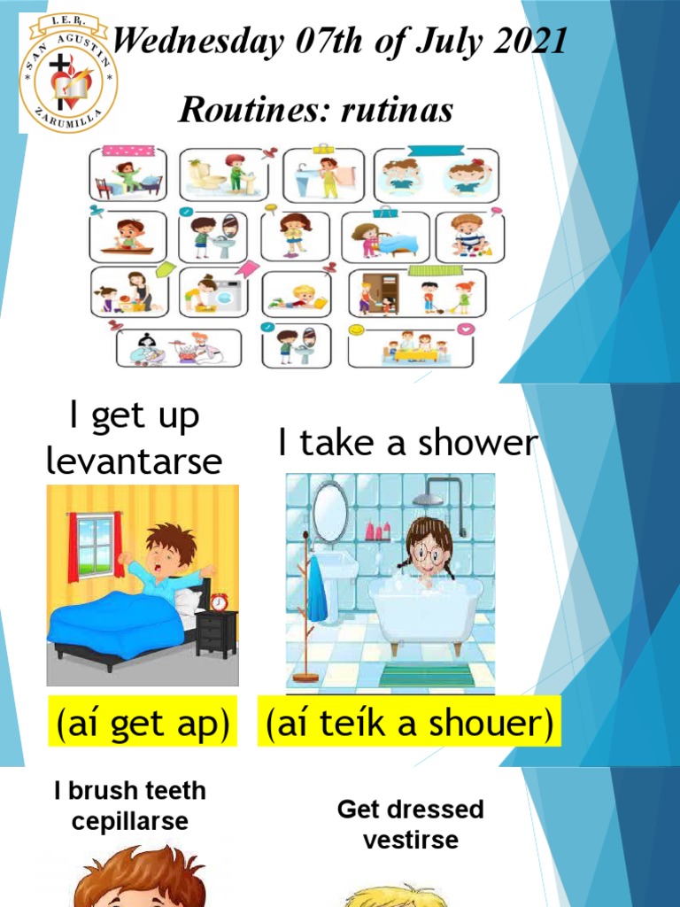 My Daily Routine | PDF