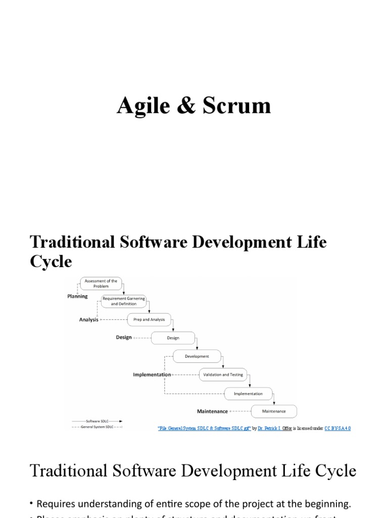 Agile Scrum Download Free Pdf Scrum Software Development