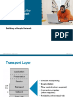 Understanding The TCP/IP Transport Layer: Building A Simple Network