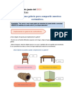 Ficha - 28 de Junio Primer Grado - Arte y Cultura