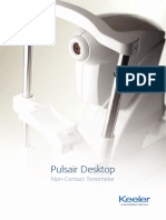 Pulsair Desktop: Non-Contact Tonometer