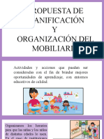 Propuesta y Organización