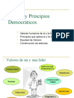 Valores y Principios Democráticos