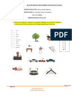 Activity - Prepositions of Place