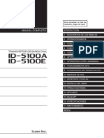 ICOM ID-5100 Completo