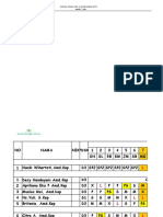 Jadwal Dinas Rwi-2 Rs - Keluarga Kita MARET 2021