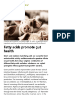 Fatty Acids Promote Gut Health - All About Feed