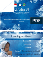 Al Azhar 55: International Islamic Primary School