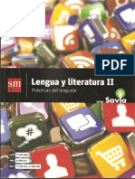 Lengua y Literatura II (Savia-Sm Liviano)