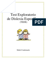 TEDE-dislexia