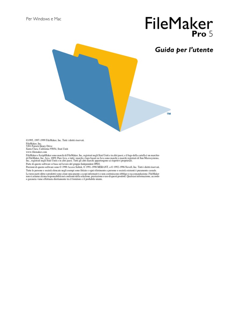 Guida FMPro | PDF