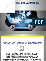 BAHAN AJAR Teknologi Perkantoran.1
