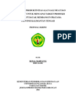 Proposal Skripsi Batubara PT DMP
