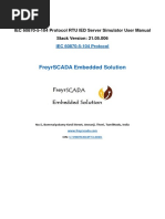 FreyrSCADA IEC 60870 5 104 Server Simulator User Manual