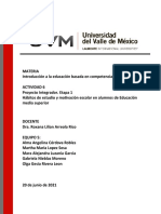 U6. Proyecto Integrador Etapa 1