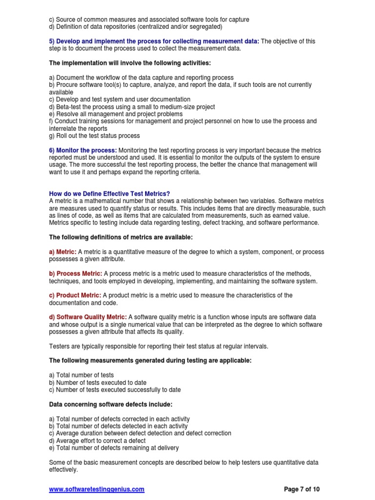 The Implementation Will Involve The Following Activities | PDF ...