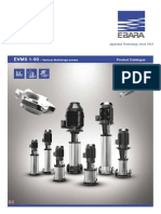 EVMS 1-90: - Product Catalogue
