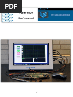 Testit fd20 User Manual en Distributor