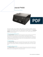 Polaroid P4000: Desktop Passport Printer